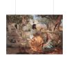 101875-746.jpg Semiradsky Christ Martha Maria Poster