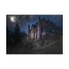 101875-75.jpg Mystical Castle in Dark Forest Poster