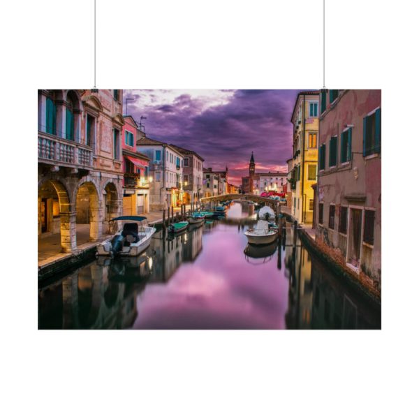 It is Italy City Venice Poster