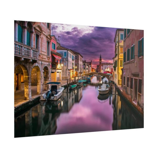It is Italy City Venice Poster
