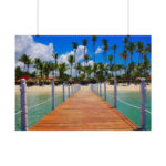 Tropics Palms Poster - Image 12