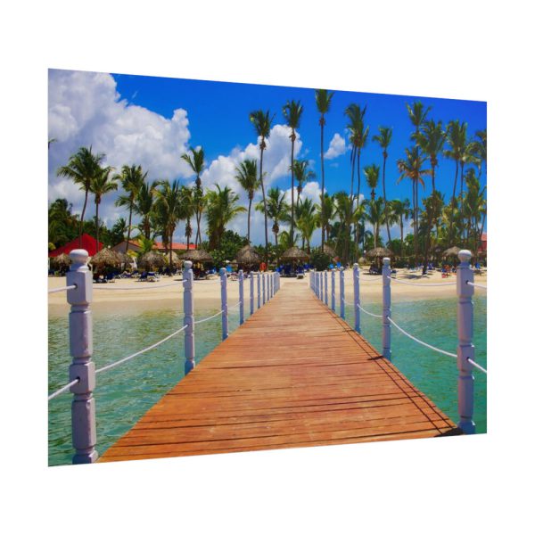 101875-767.jpg Tropics Palms Poster