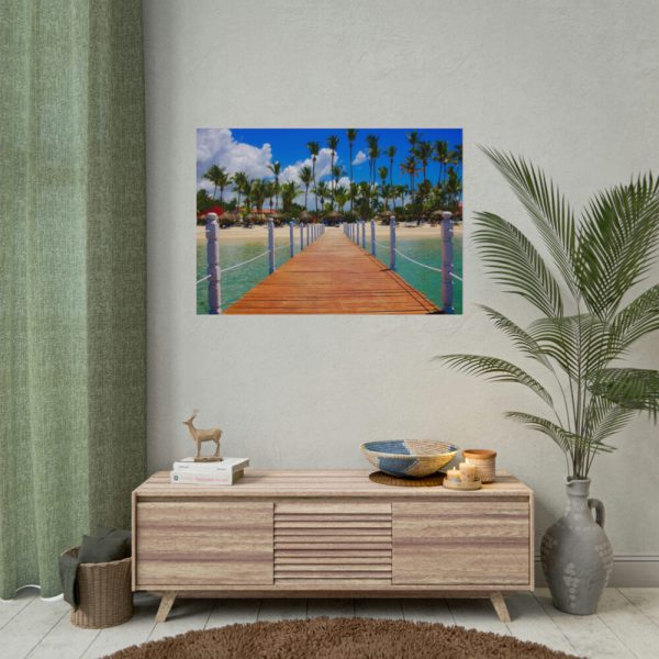 101875-768.jpg Tropics Palms Poster