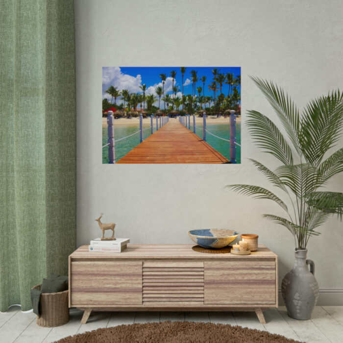 Tropics Palms Poster - Image 14