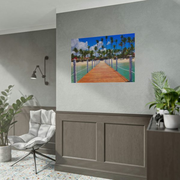 101875-769.jpg Tropics Palms Poster