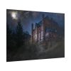 101875-77.jpg Mystical Castle in Dark Forest Poster