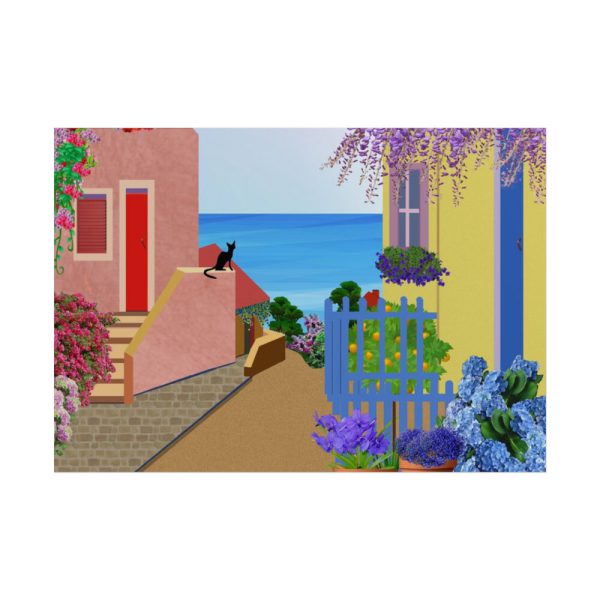 101875-775.jpg House in Italy Poster
