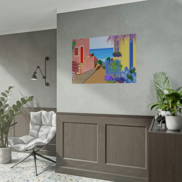 101875-779.jpg House in Italy Poster