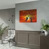 101875-784.jpg Sunset Girl Swing Silhouette Poster