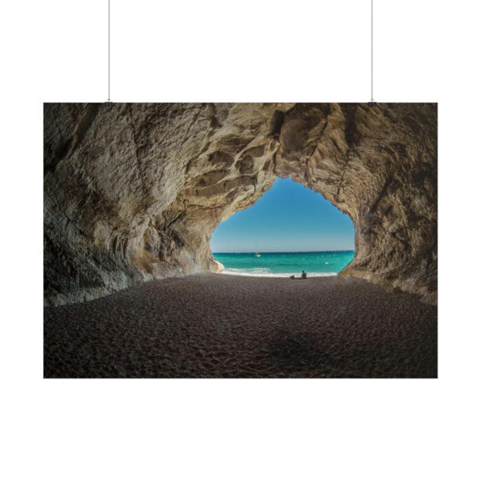 Italy Cala Poster - Image 12