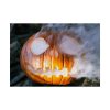 101875-80.jpg Carved Halloween Pumpkin With Smoke Poster