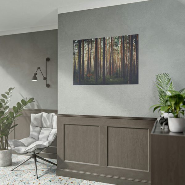 101875-804.jpg Thicket Pine Trees Poster