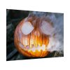 101875-82.jpg Carved Halloween Pumpkin With Smoke Poster