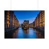 101875-841.jpg Canal Reflection Poster
