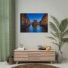 101875-843.jpg Canal Reflection Poster