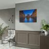 101875-844.jpg Canal Reflection Poster