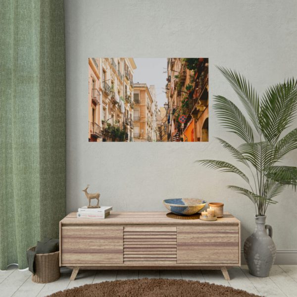 101875-848.jpg Vintage Neighborhood in Cagliari Poster