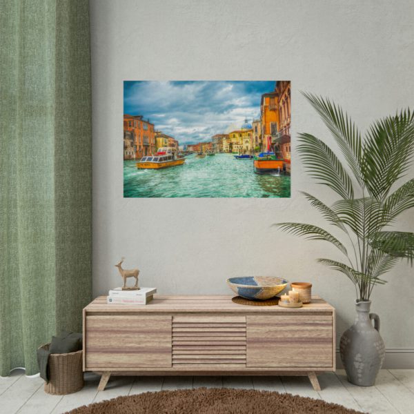 101875-858.jpg Italy Gondola Poster
