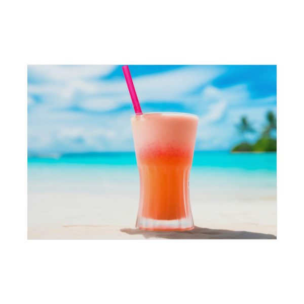 101875-865.jpg Tropical Drink On The Beach Poster
