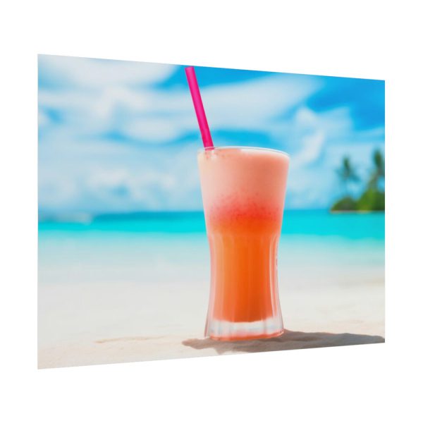 101875-867.jpg Tropical Drink On The Beach Poster