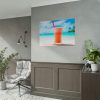 101875-869.jpg Tropical Drink On The Beach Poster