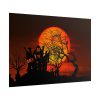 101875-87.jpg Halloween Mansion and Moon Poster