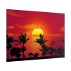 Orange Sky Poster