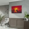 Orange Sky Poster