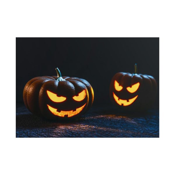 Halloween Pumpkin Decoration Poster