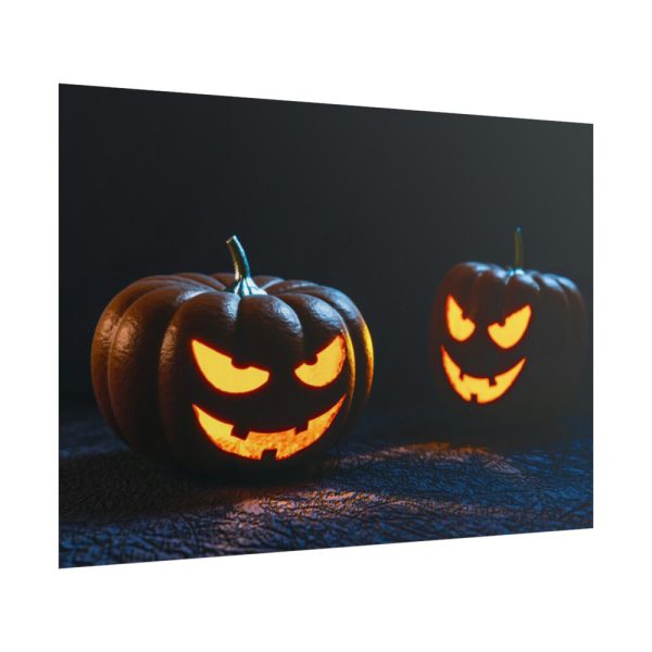 Halloween Pumpkin Decoration Poster