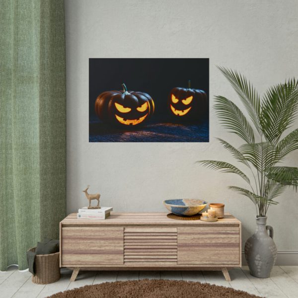 Halloween Pumpkin Decoration Poster