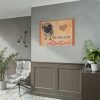 My Dog Is My Valentine Poster