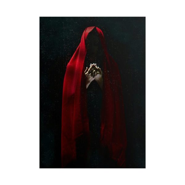 101894-10.jpg Man in Red Cloak Poster