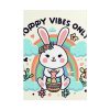 Happy Easter Day Vibes Poster