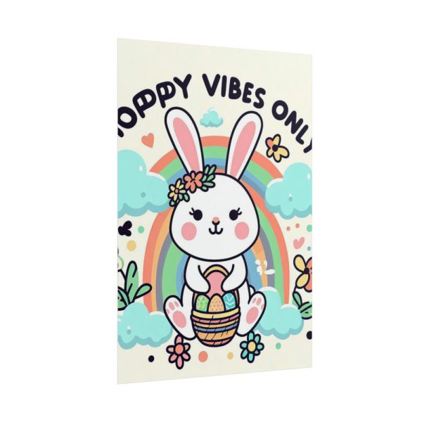Happy Easter Day Vibes Poster