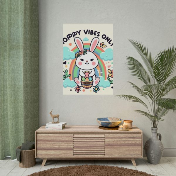 Happy Easter Day Vibes Poster