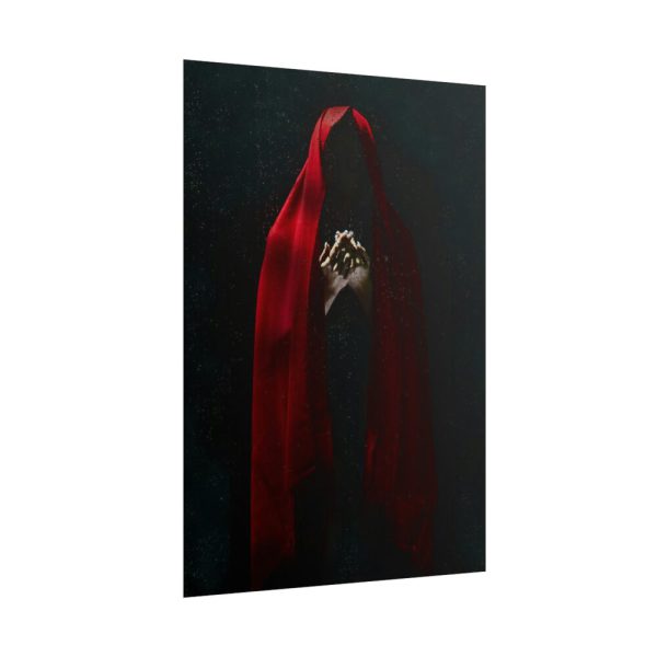 101894-12.jpg Man in Red Cloak Poster