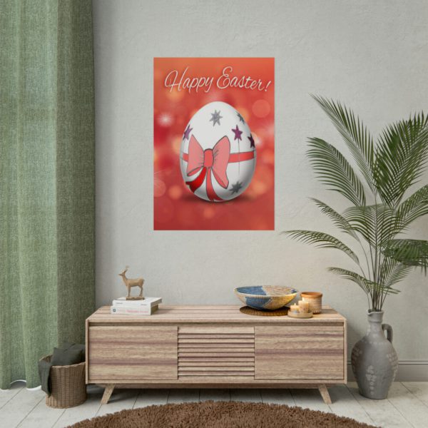 Easter Greetings Poster