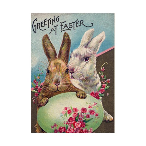 Easter Bunny Easter Eggs Poster