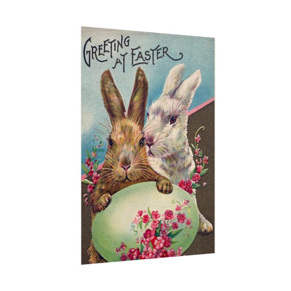 Easter Bunny Easter Eggs Poster