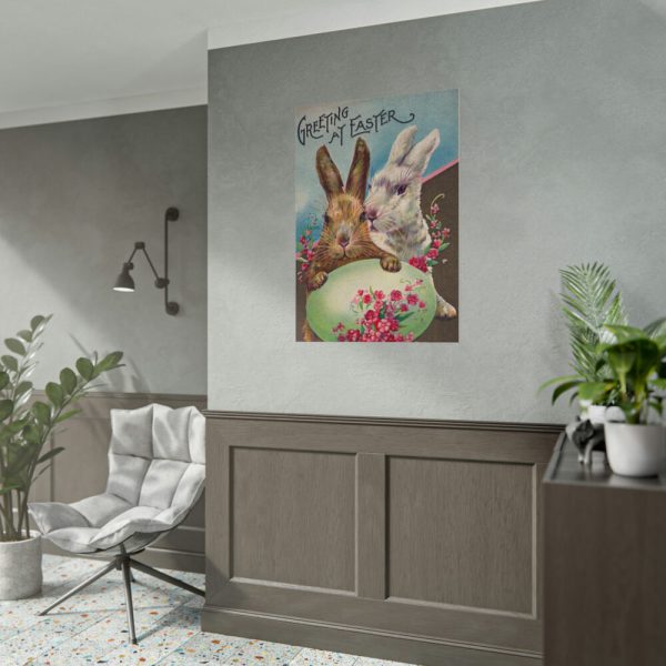 Easter Bunny Easter Eggs Poster