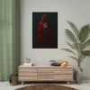 101894-13.jpg Man in Red Cloak Poster