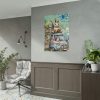 Easter Rabbits And Children Poster