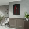101894-14.jpg Man in Red Cloak Poster
