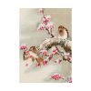 101894-145.jpg Bird Perching on Tree Top Poster