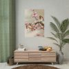 101894-148.jpg Bird Perching on Tree Top Poster