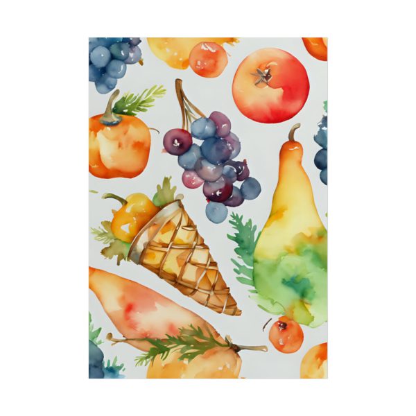 101894-155.jpg Fruit Seamless Watercolor I Poster
