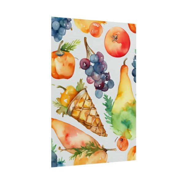 101894-157.jpg Fruit Seamless Watercolor I Poster