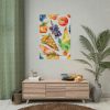 101894-158.jpg Fruit Seamless Watercolor I Poster