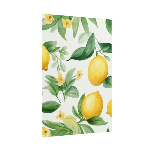 101894-162.jpg Lemon Seamless Fruit Poster